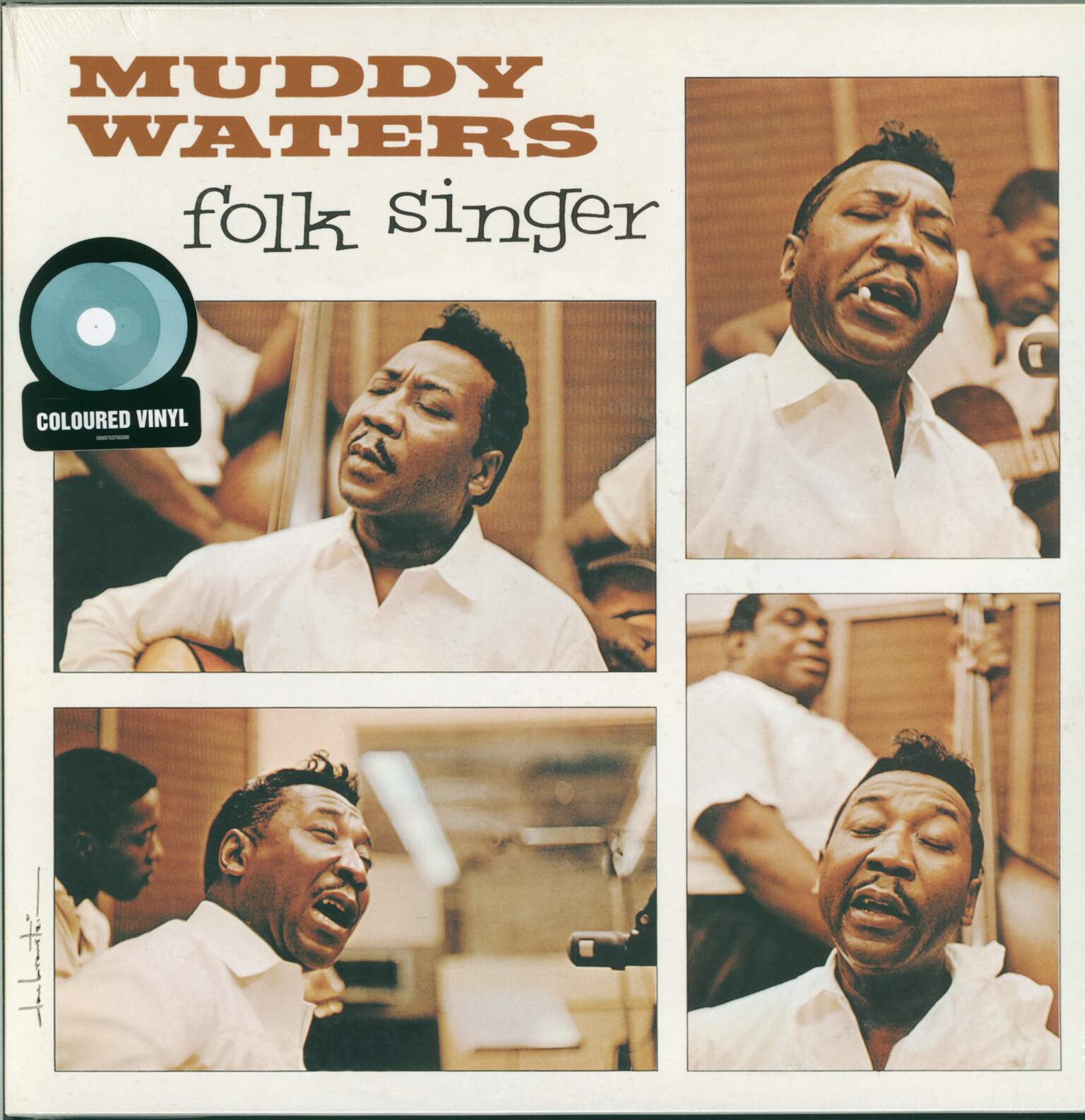 Muddy Waters: Folk Singer