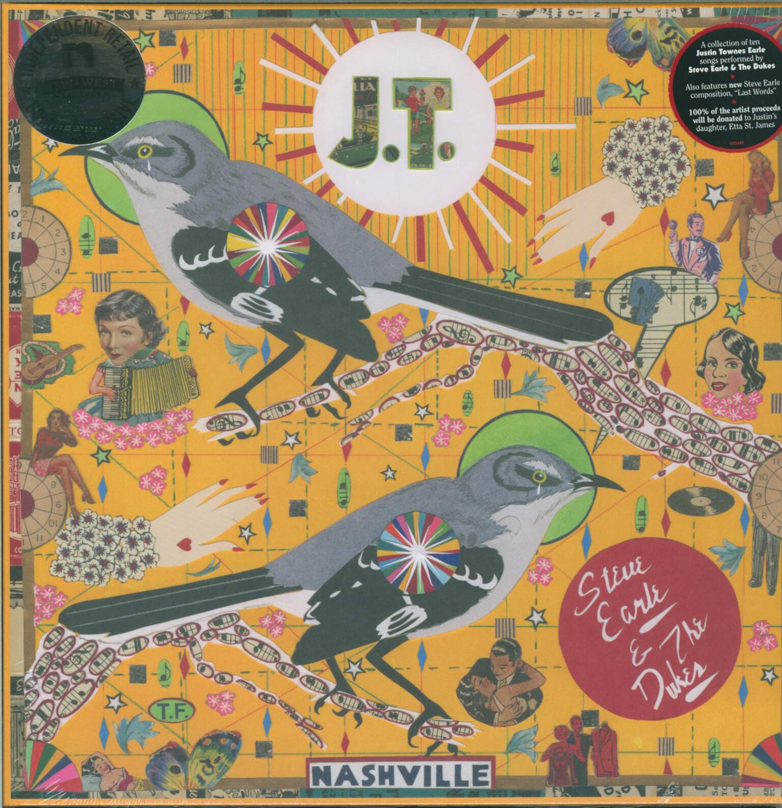 Steve Earle & The Dukes: J.T.