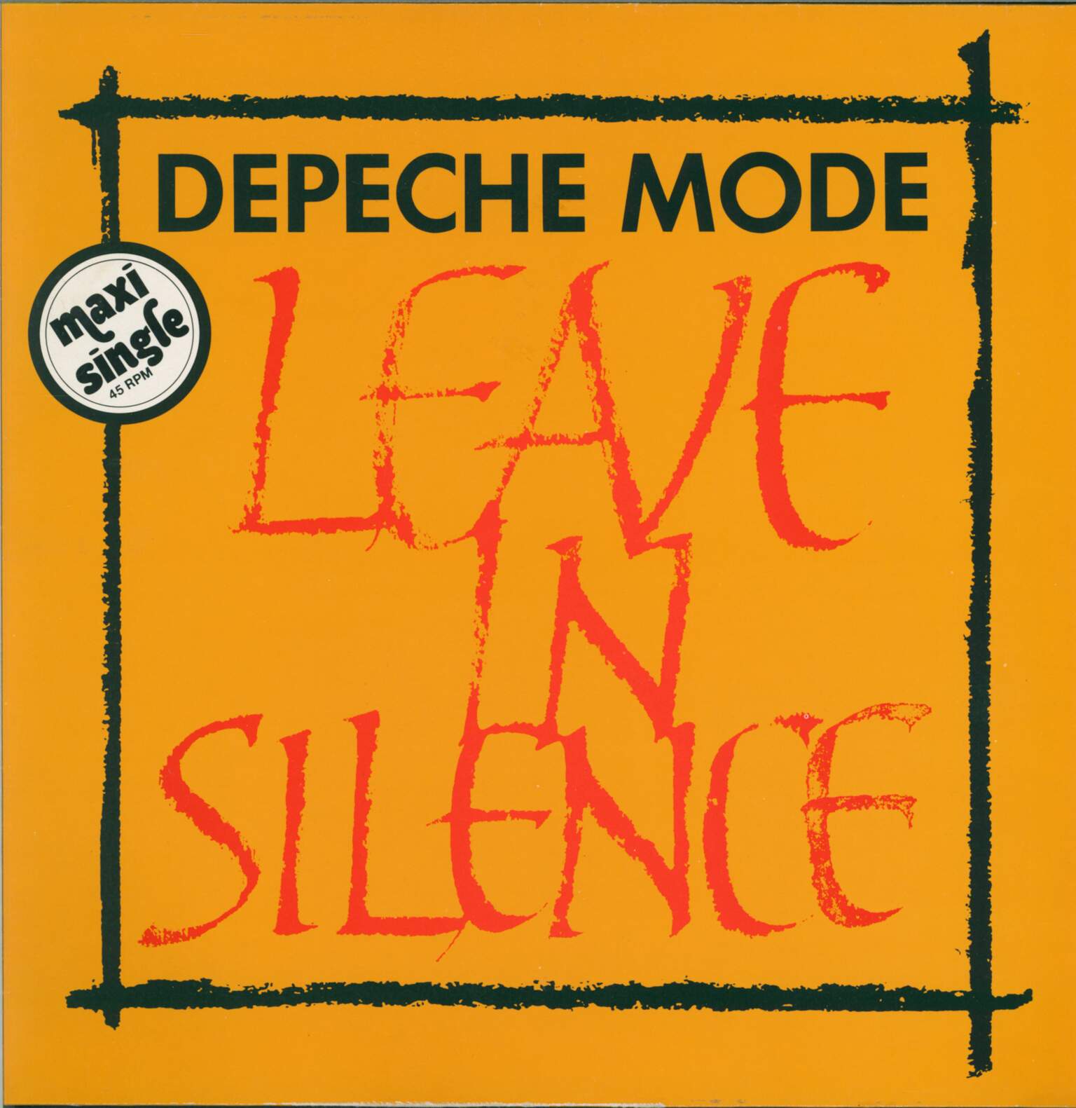 Depeche Mode: Leave In Silence
