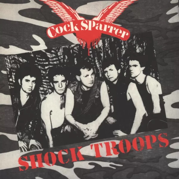 Cock Sparrer: Shock Troops