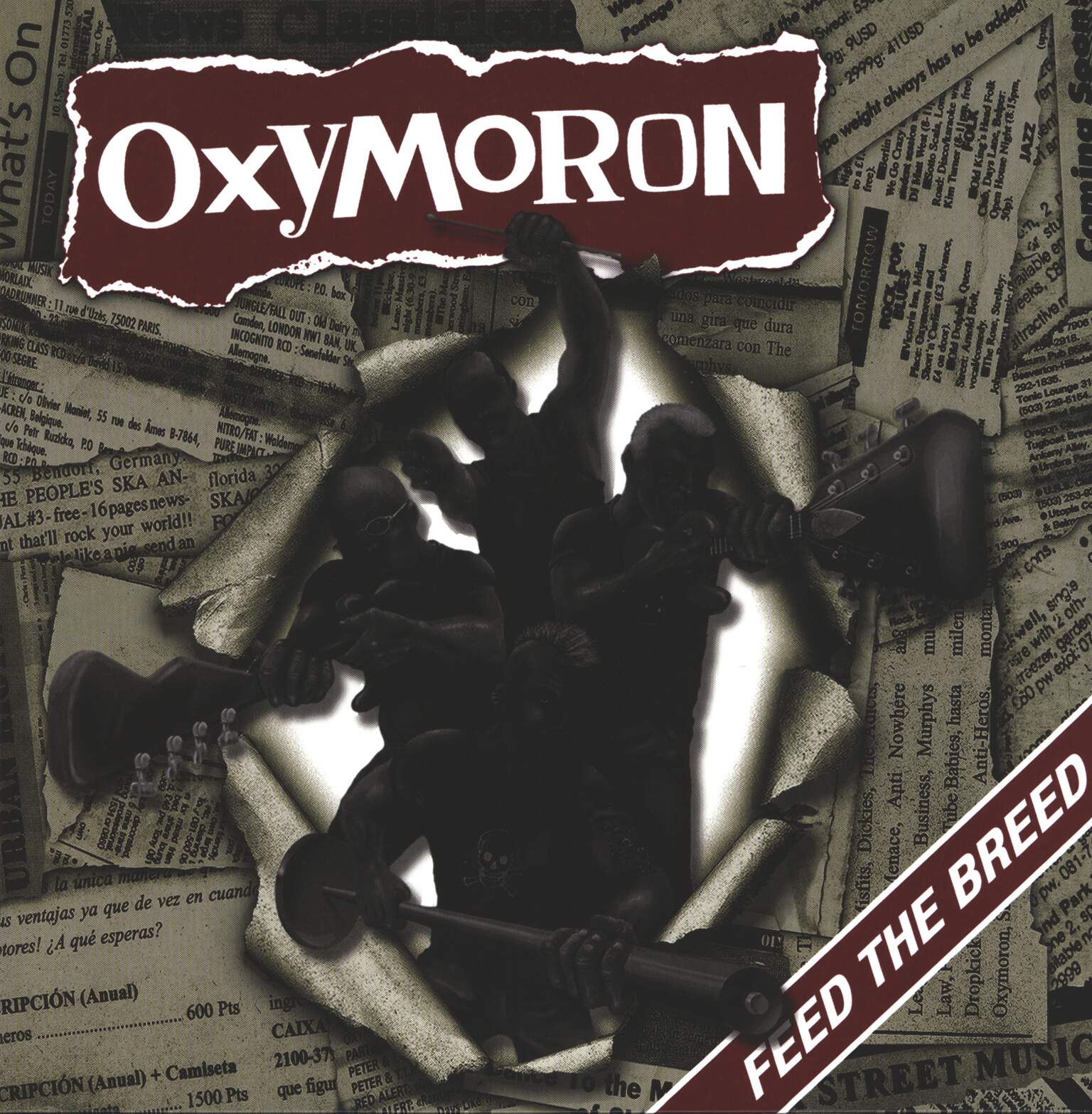 Oxymoron: Feed The Breed
