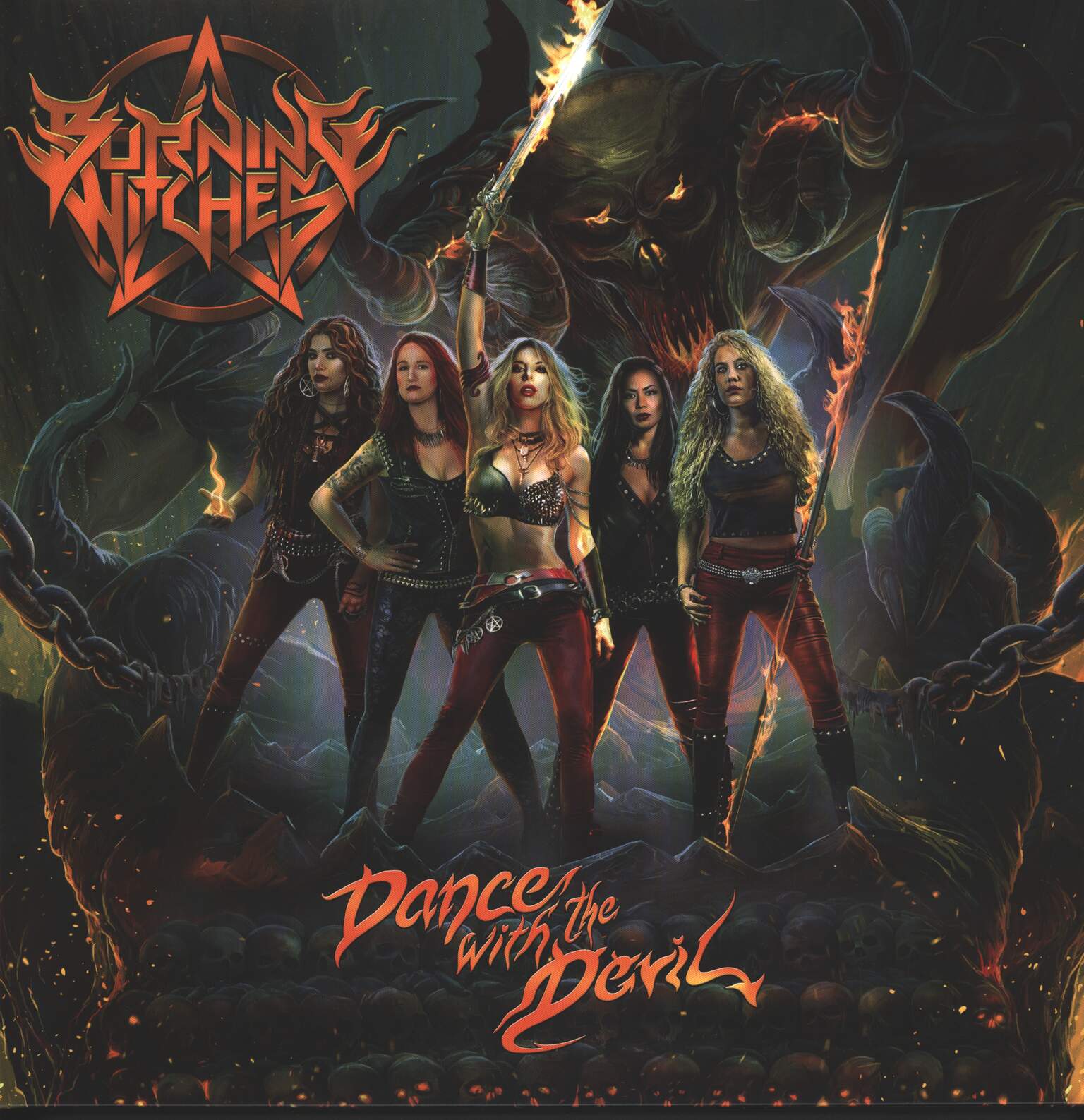 Burning Witches: Dance With The Devil