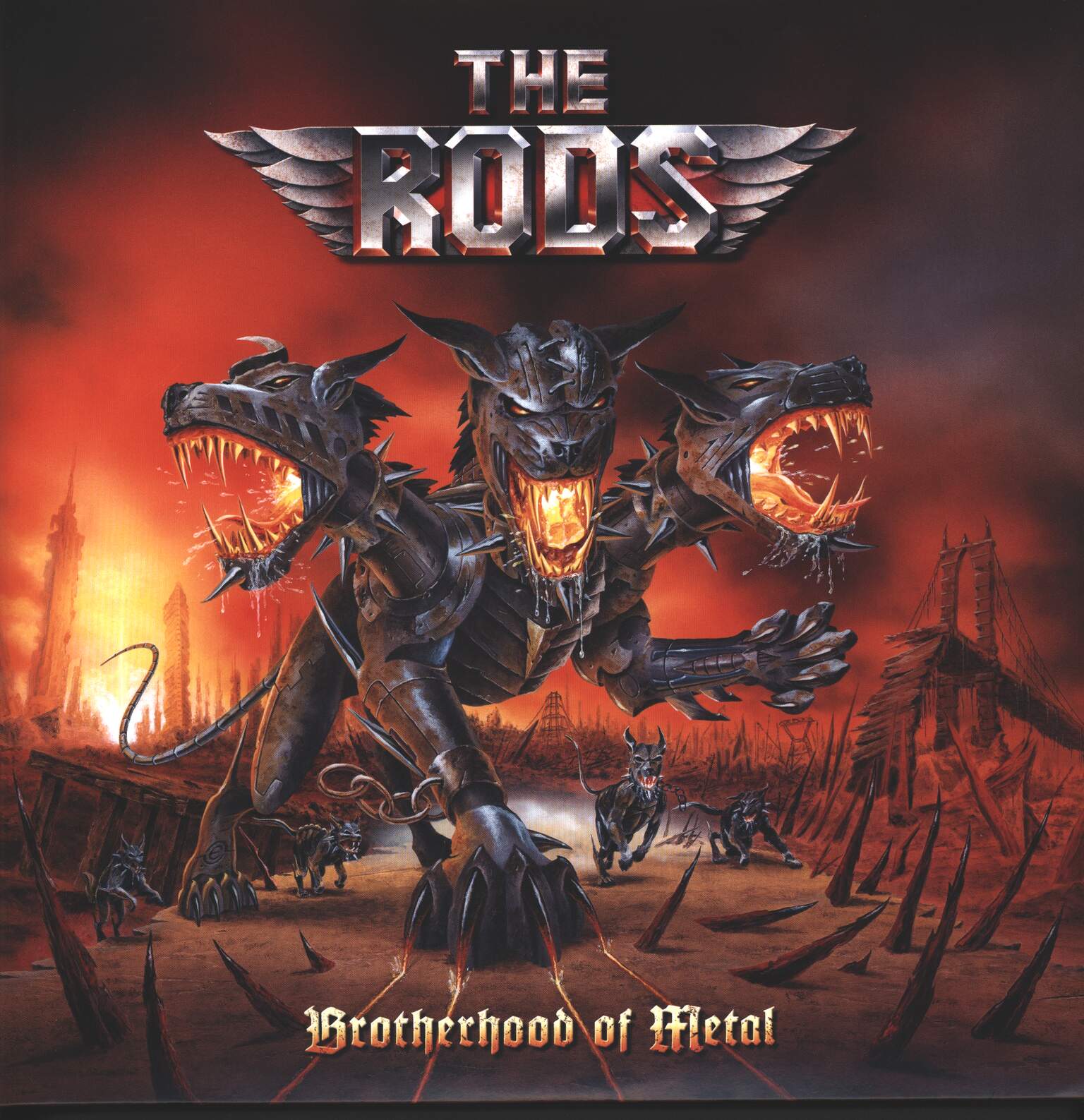 The Rods: Brotherhood Of Metal