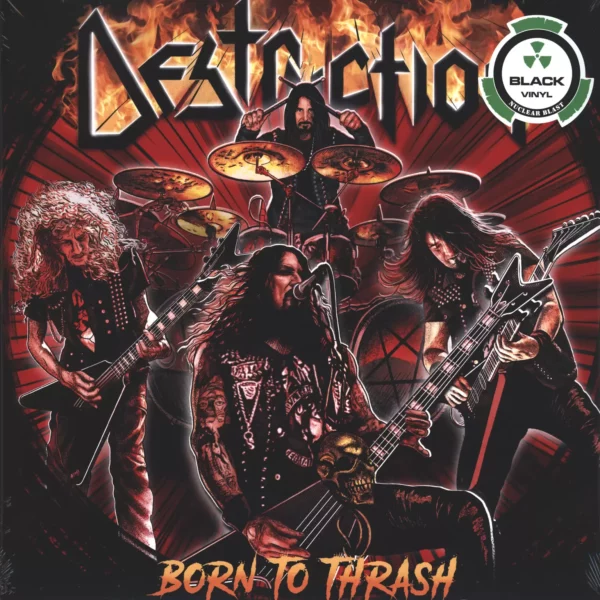 Destruction: Born To Thrash (Live In Germany)