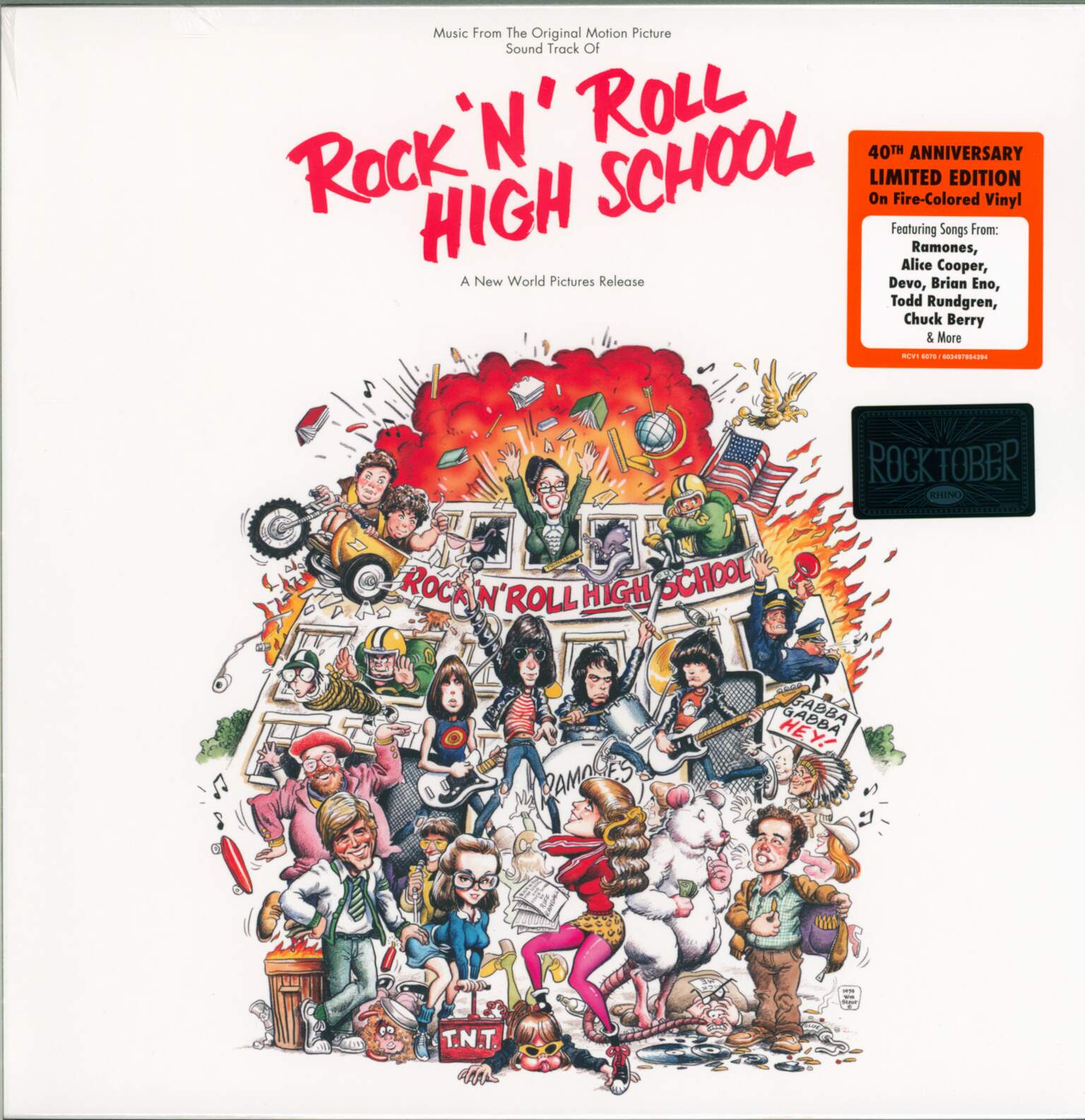 Various: Rock 'N' Roll High School (Music From The Original Motion Picture Soundtrack)