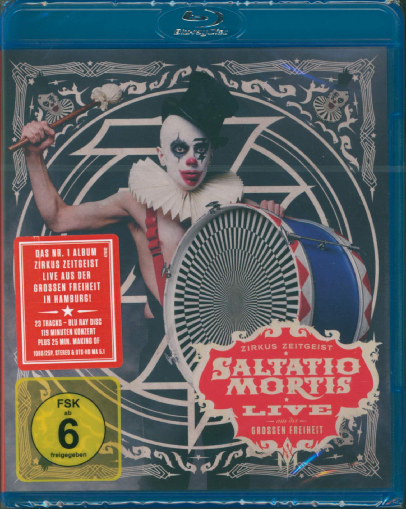 Saltatio Mortis: Zirkus Zeitgeist - Live aus der Großen Freiheit