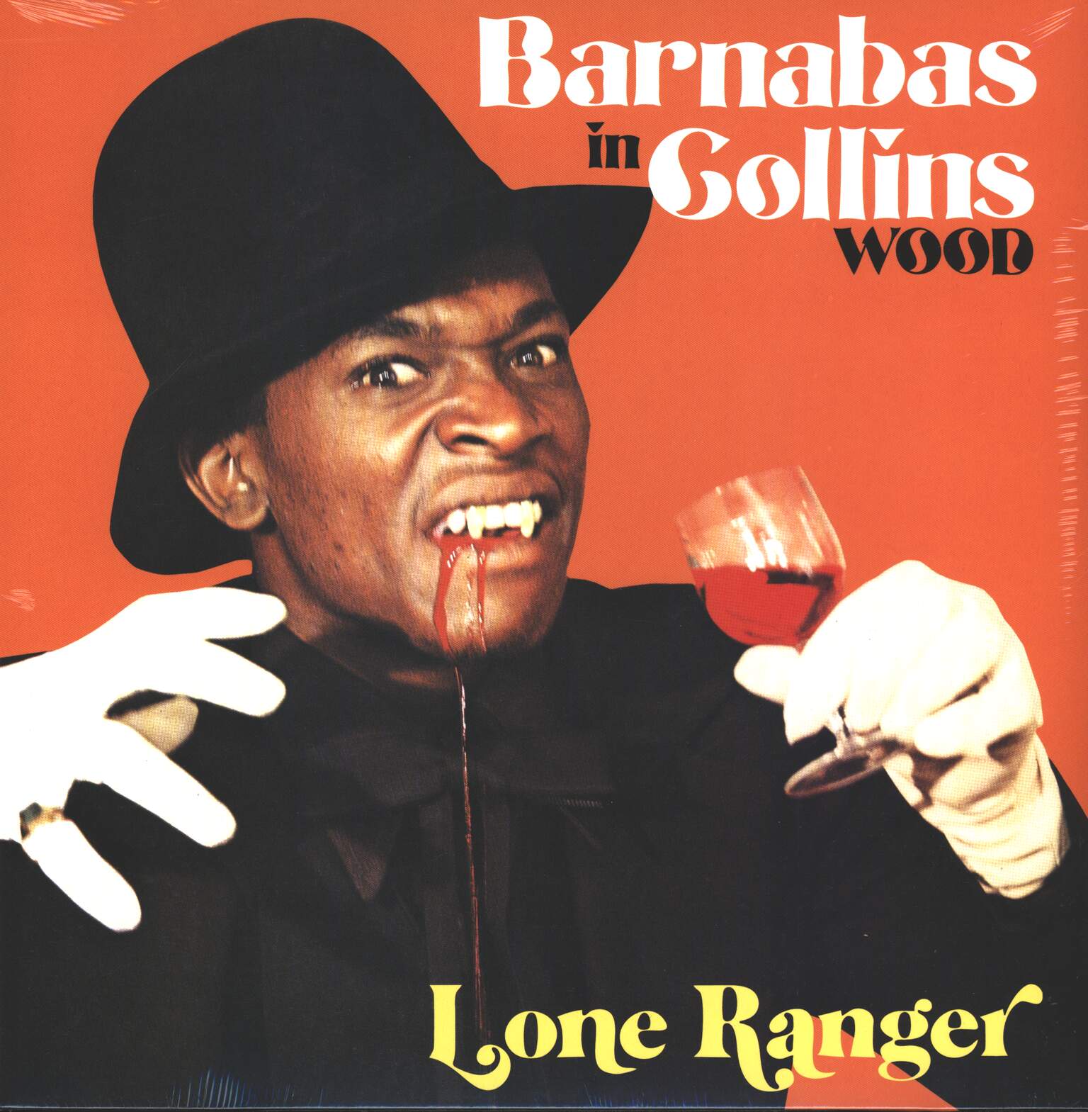 Lone Ranger: Barnabas In Collins Wood