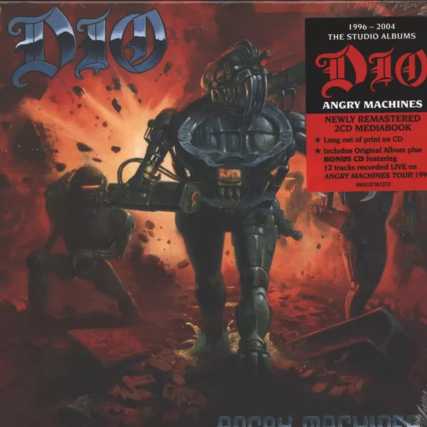 Dio: Angry Machines