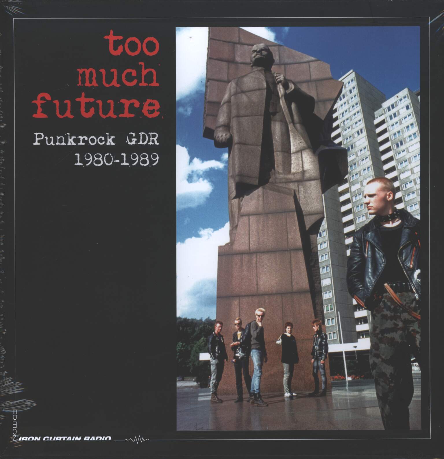 Various: Too Much Future Punkrock GDR 1980-1989