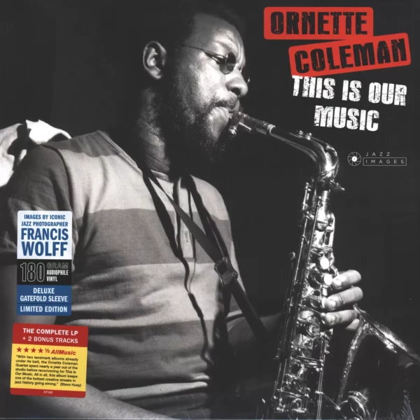 The Ornette Coleman Quartet: This Is Our Music