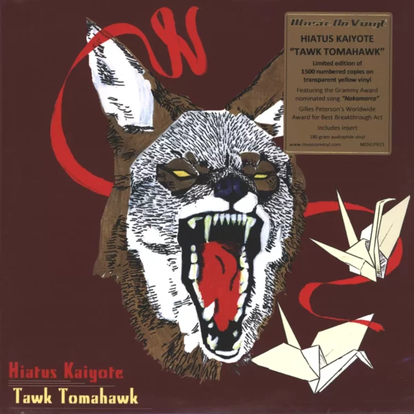 Hiatus Kaiyote: Tawk Tomahawk