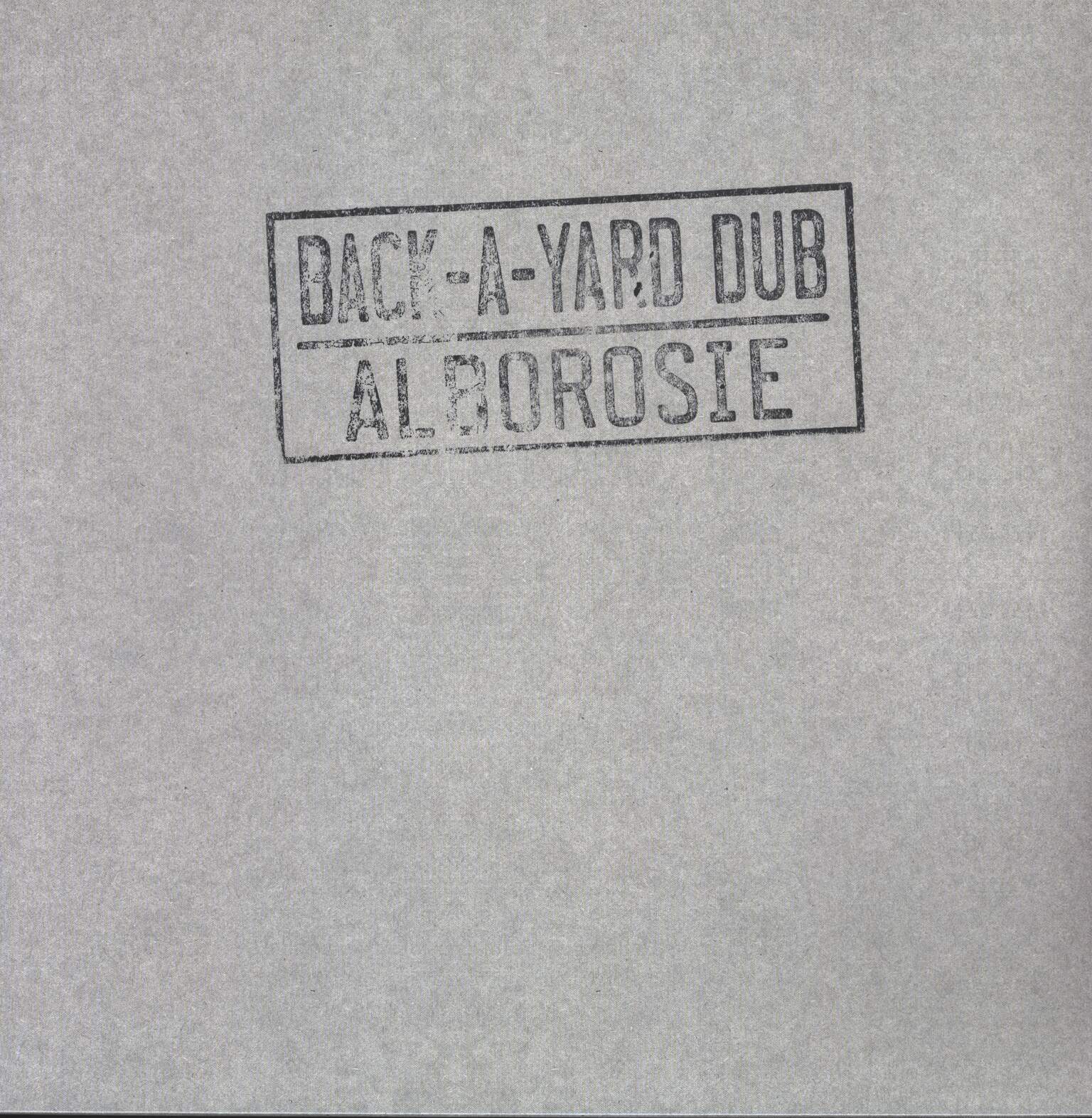 Alborosie / Wailing Souls: Back-A-Yard Dub