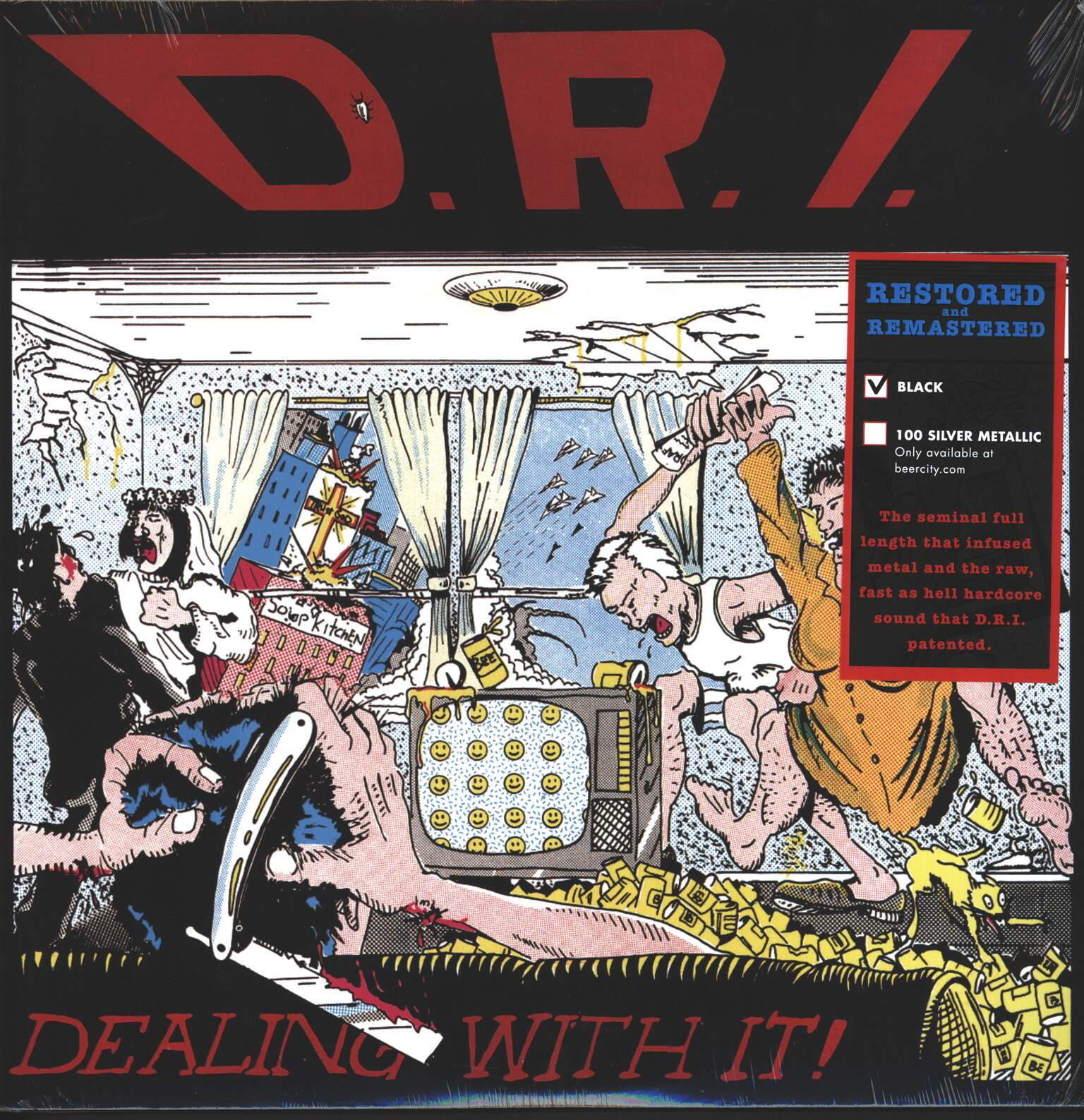 Dirty Rotten Imbeciles: Dealing With It!