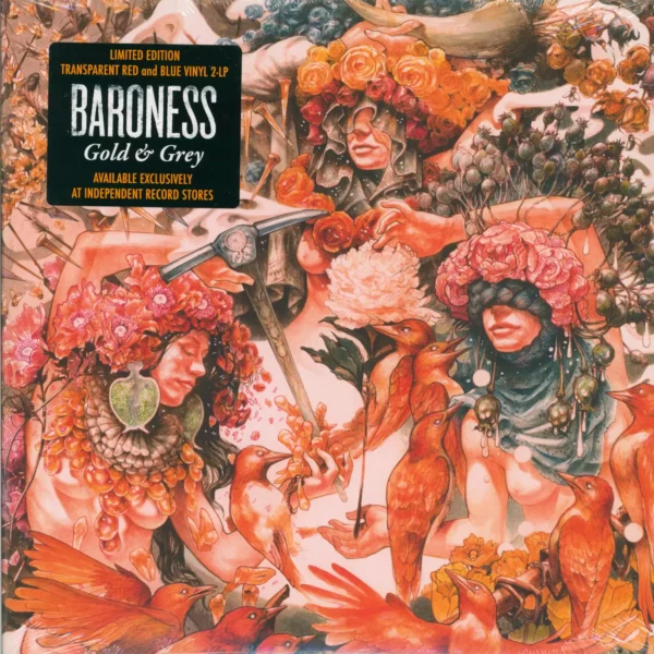 Baroness: Gold & Grey