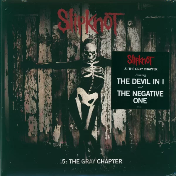 Slipknot: .5: The Gray Chapter