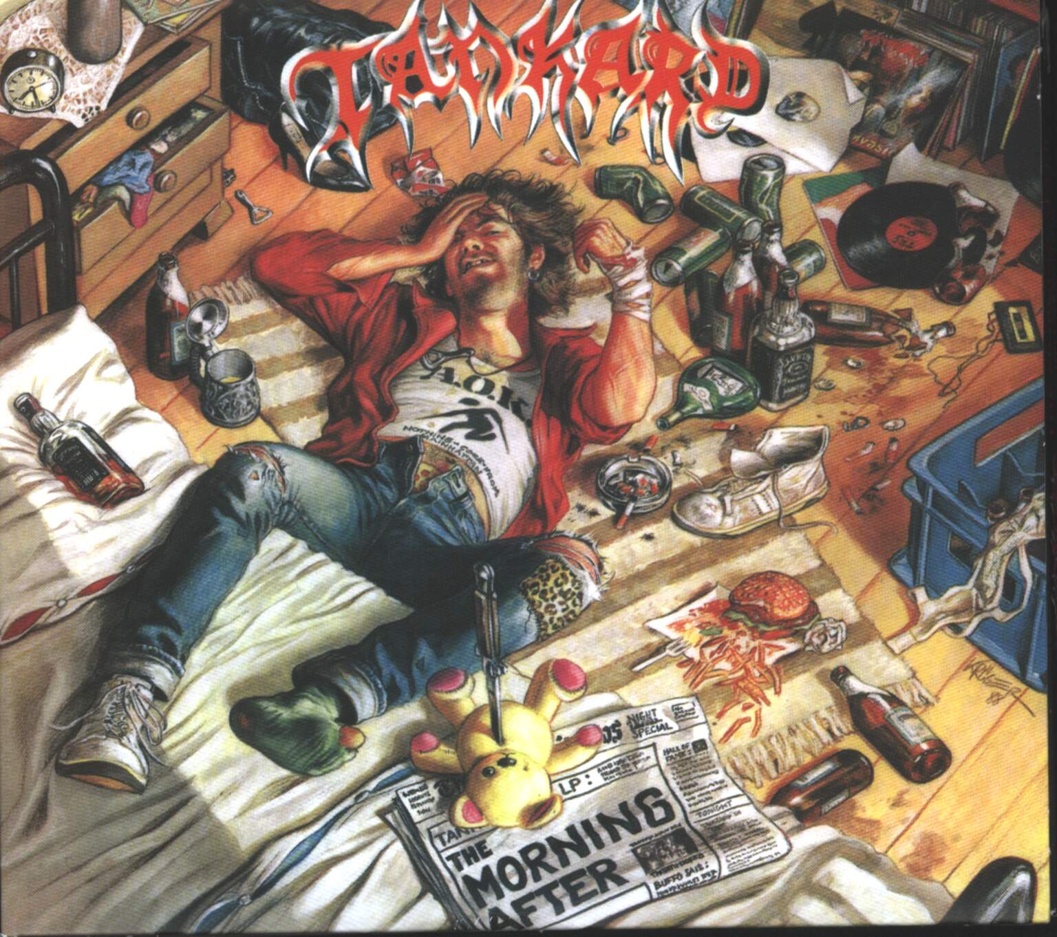 Tankard: The Morning After