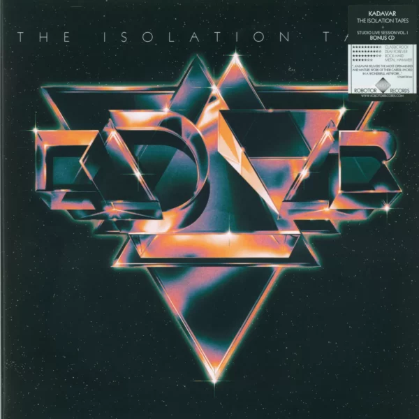 Kadavar: The Isolation Tapes