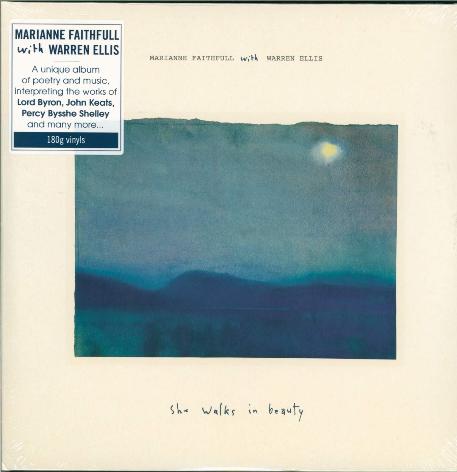Faithfull, Marianne with Ellis, Warren: She Walks in Beauty
