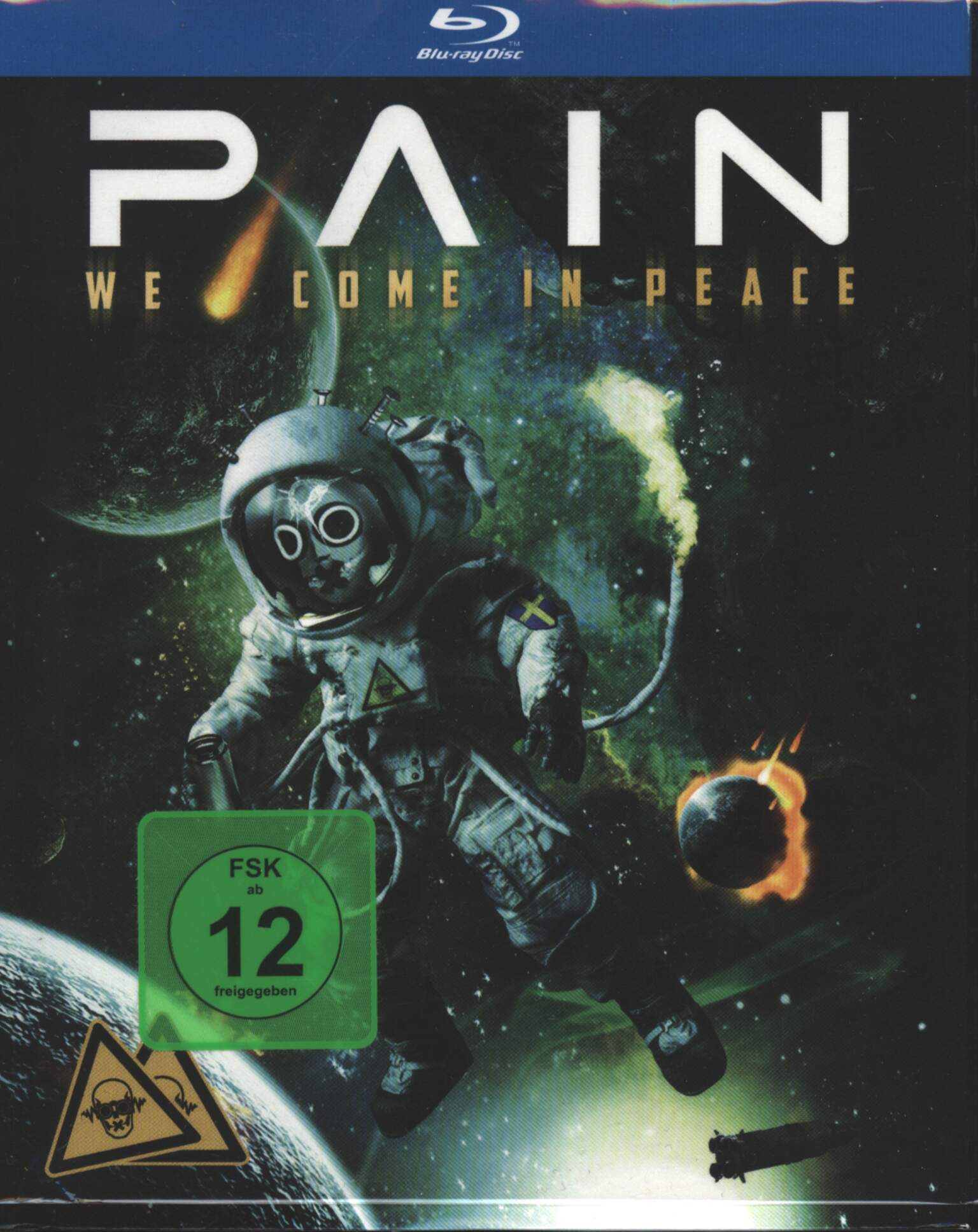 Pain: We Come In Peace