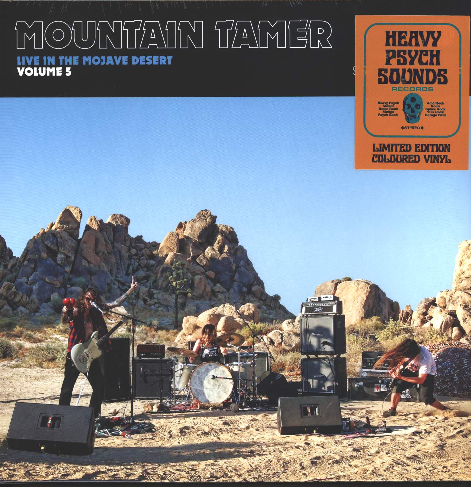 Mountain Tamer: Live In The Mojave Desert: Volume 5