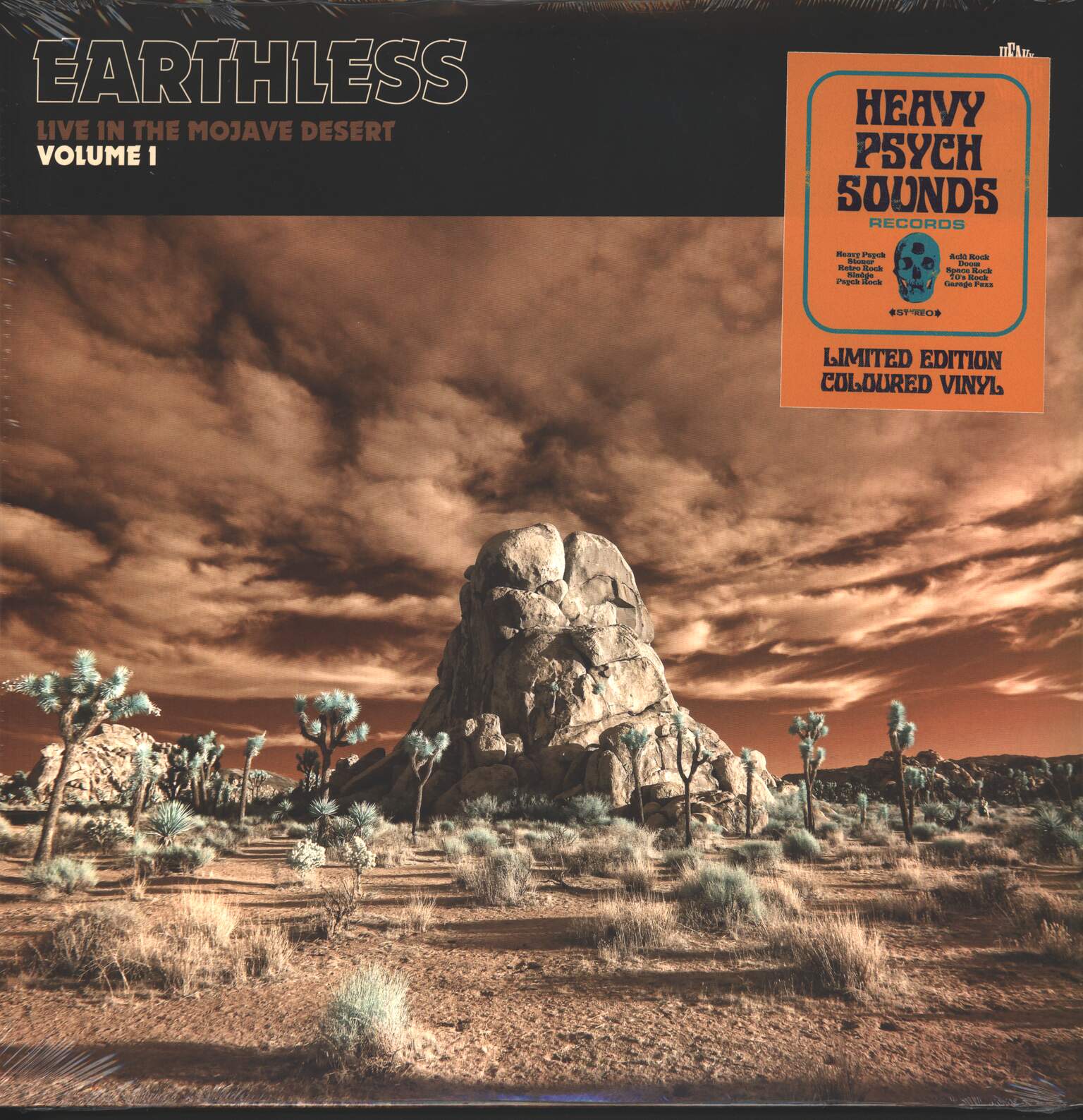 Earthless: Live In The Mojave Desert - Volume 1