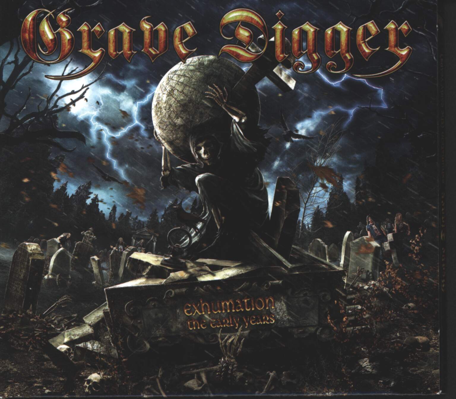 Grave Digger: Exhumation (The Early Years)