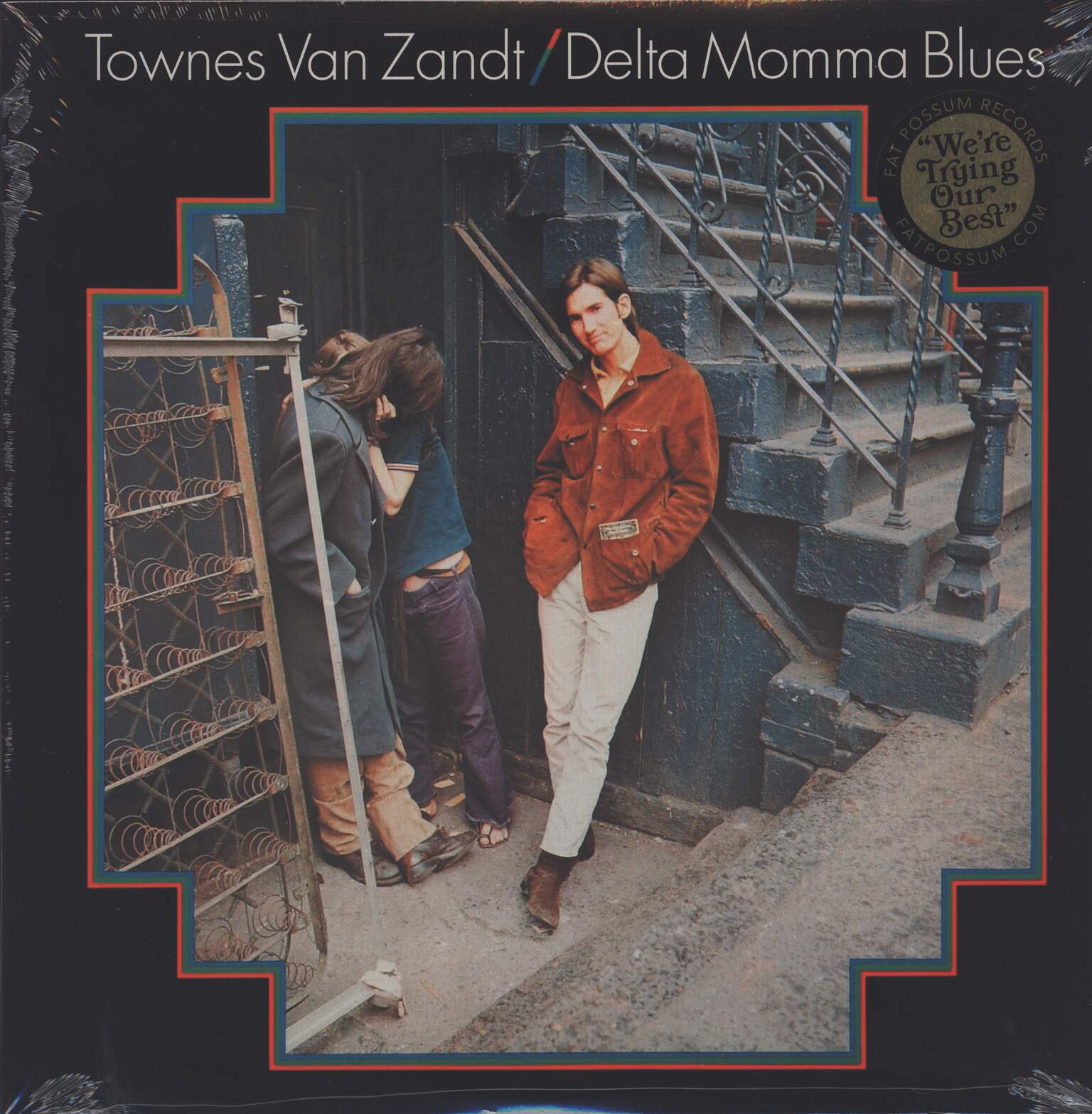 Townes Van Zandt: Delta Momma Blues