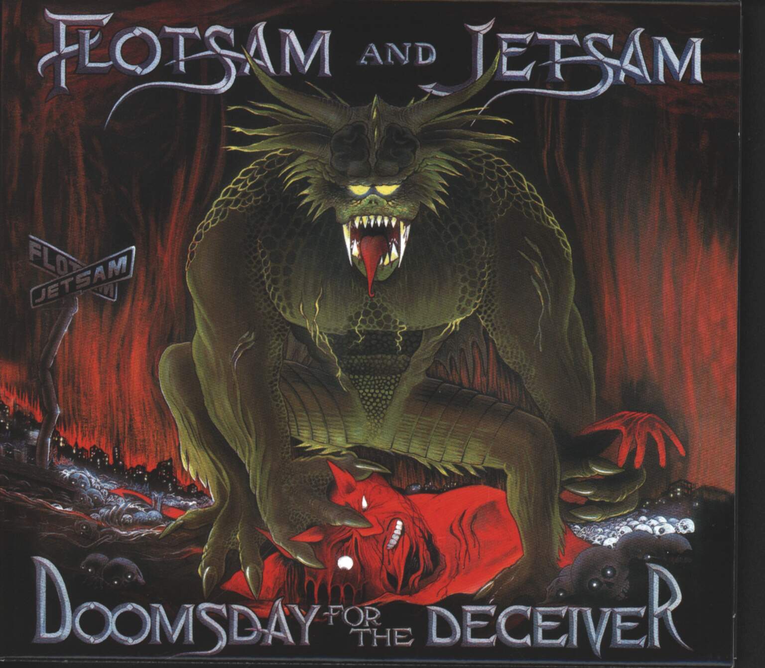 Flotsam and Jetsam: Doomsday For The Deceiver
