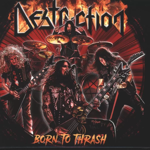 Destruction: Born To Thrash (Live In Germany)