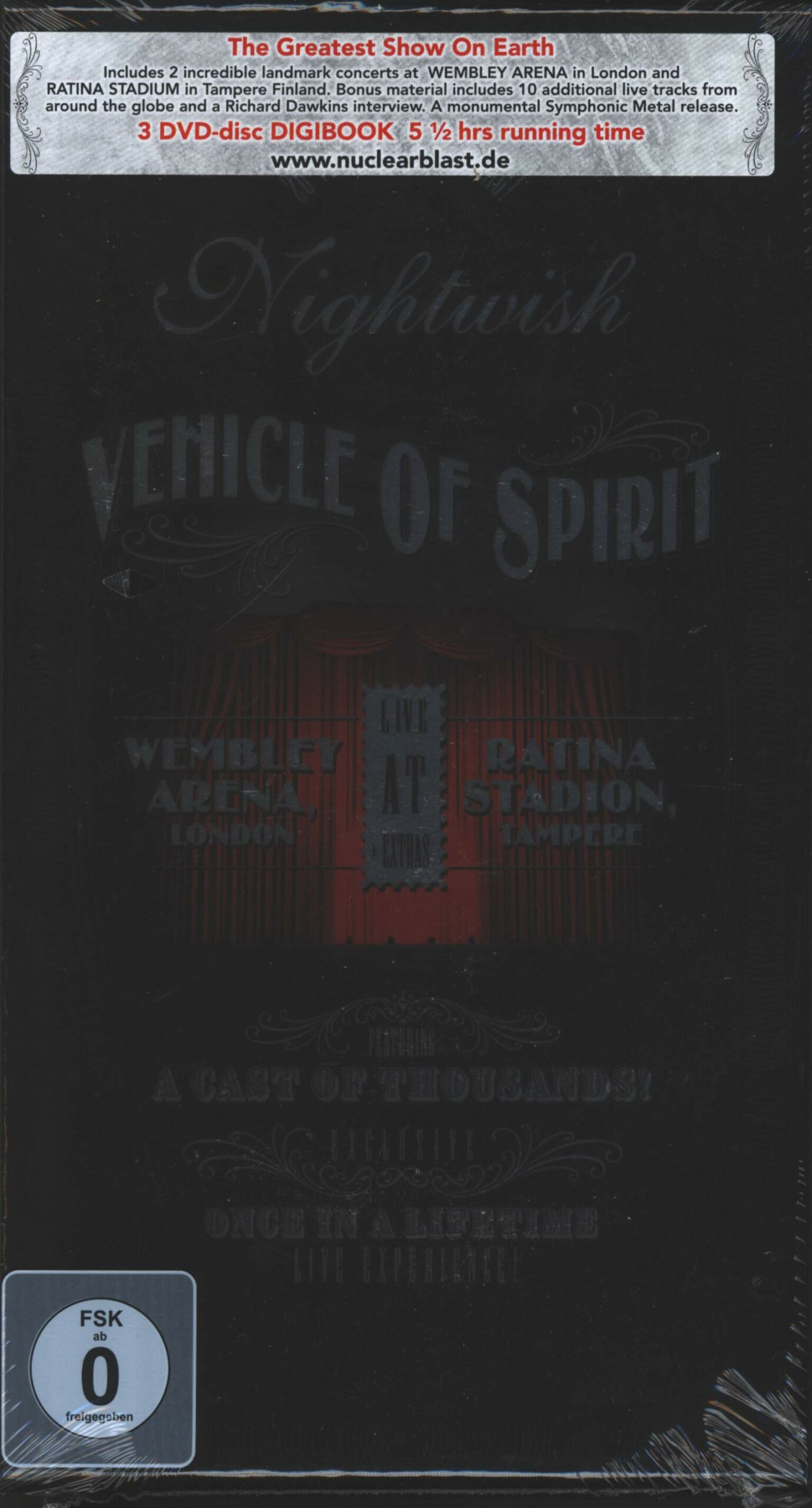 Nightwish: Vehicle Of Spirit