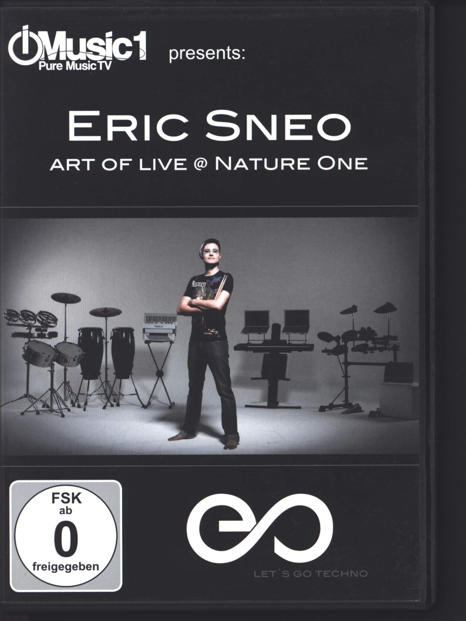 Eric Sneo: Art Of Live @ Nature One