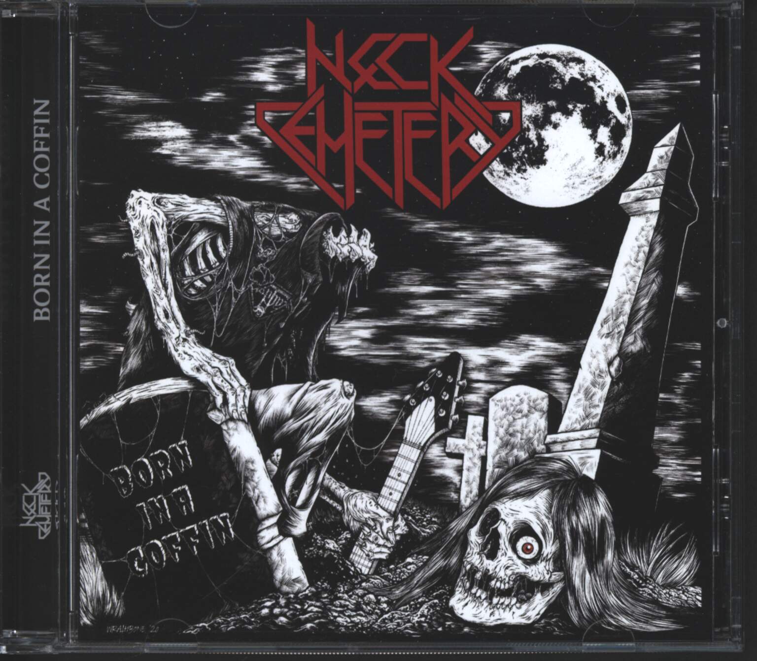 Neck Cemetery: Born In A Coffin