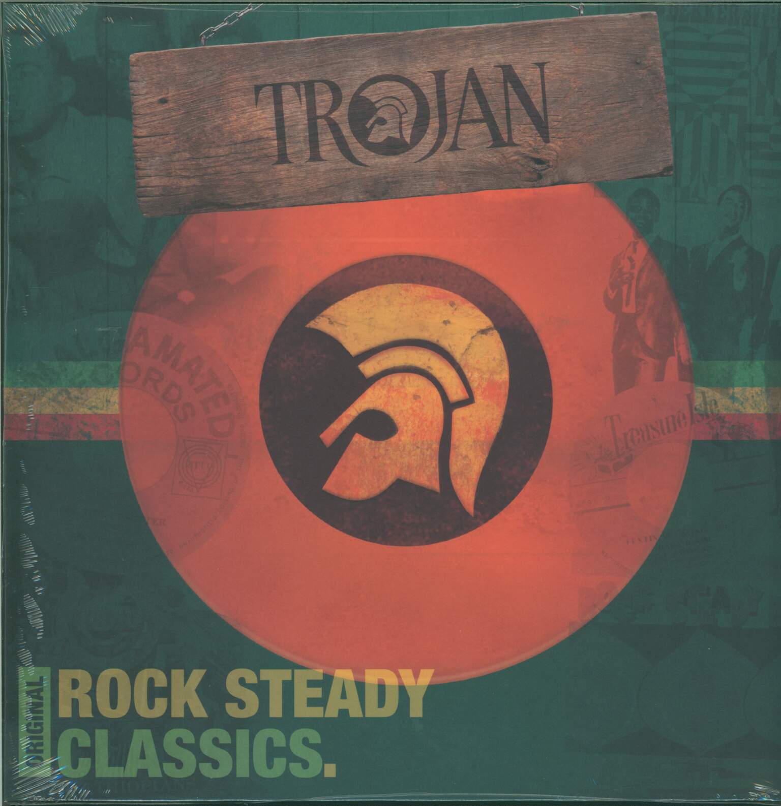 Various: Trojan: Original Rock Steady Classics.