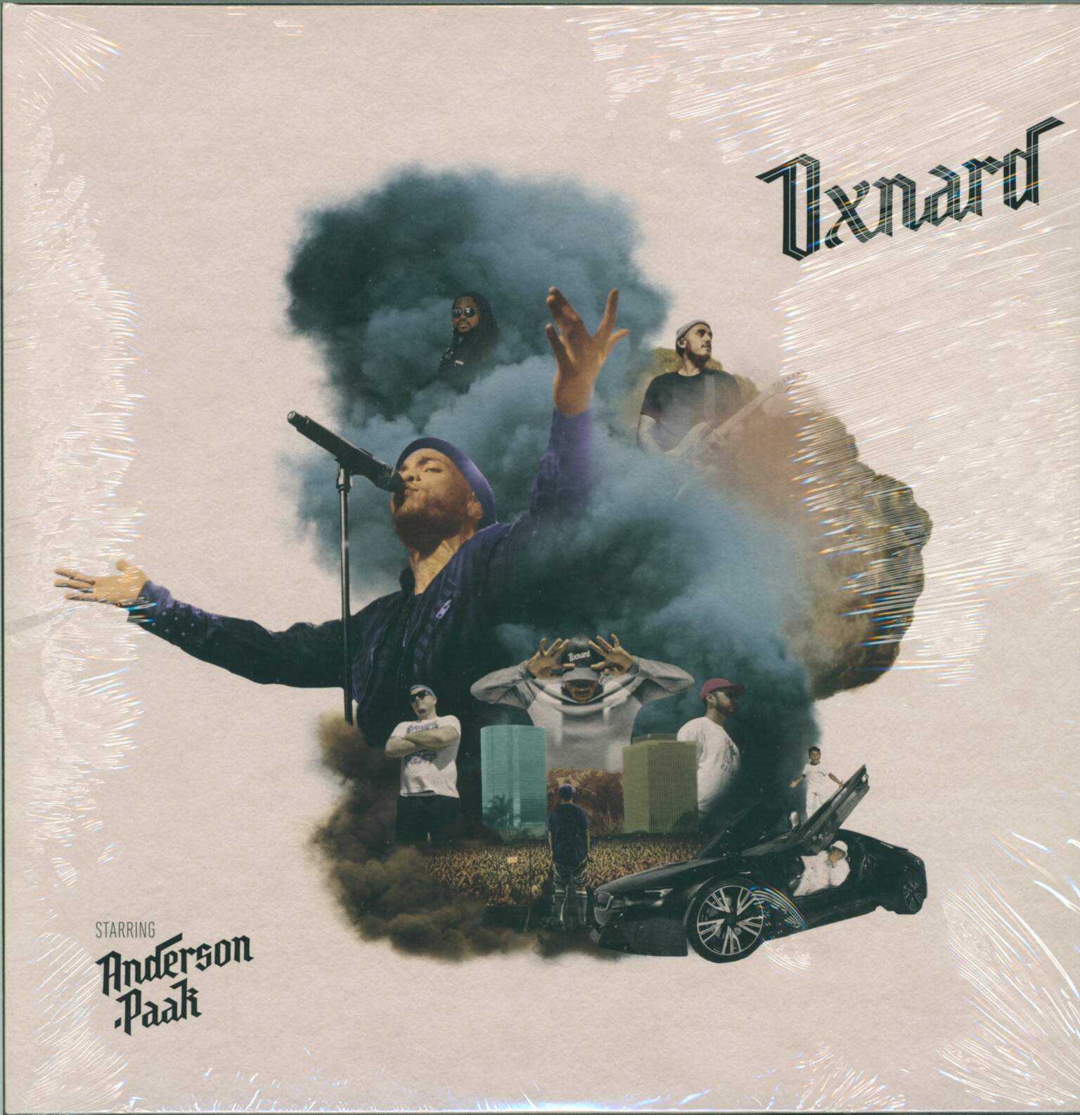 Anderson Paak: Oxnard