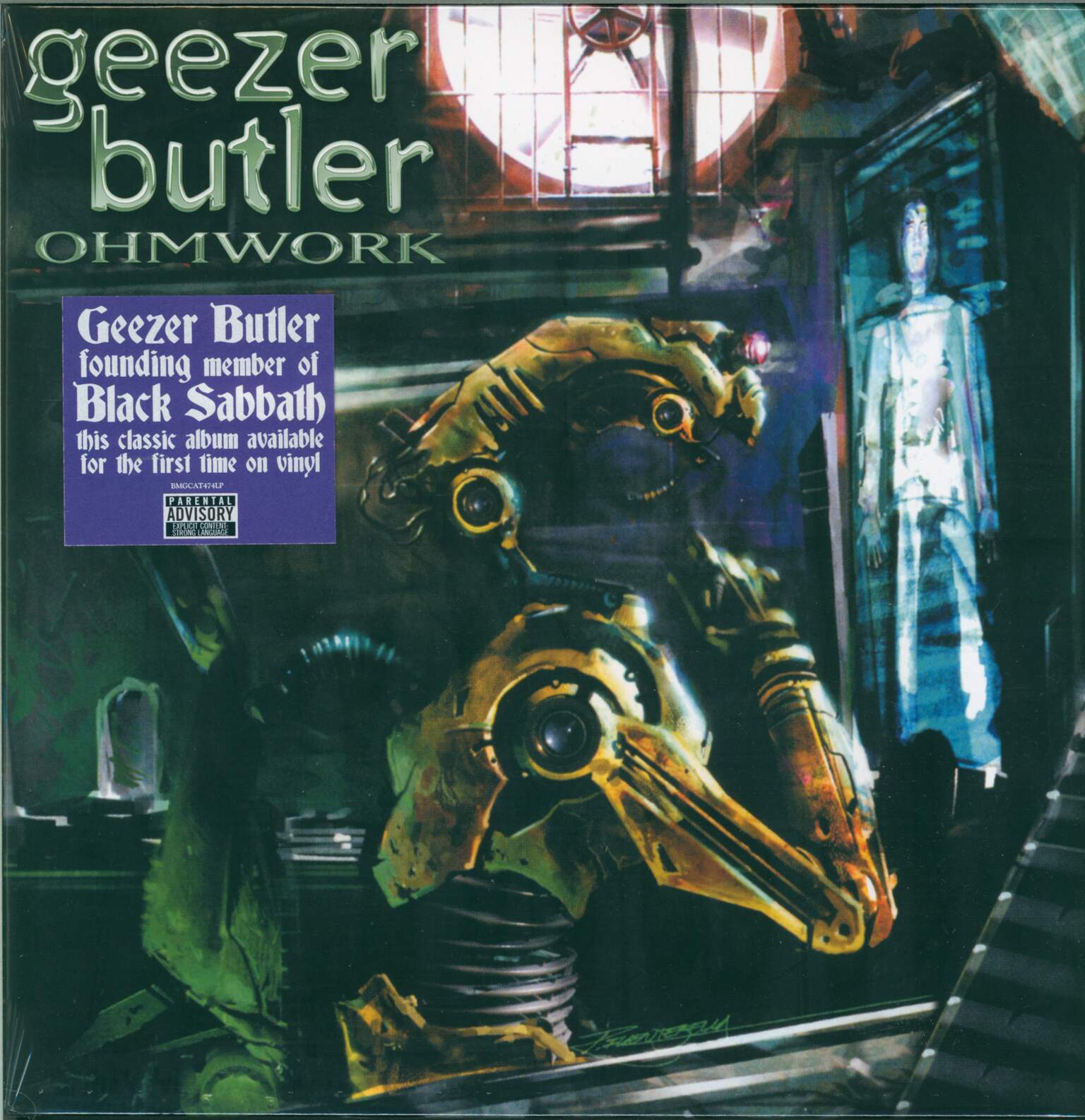 Geezer Butler: Ohmwork