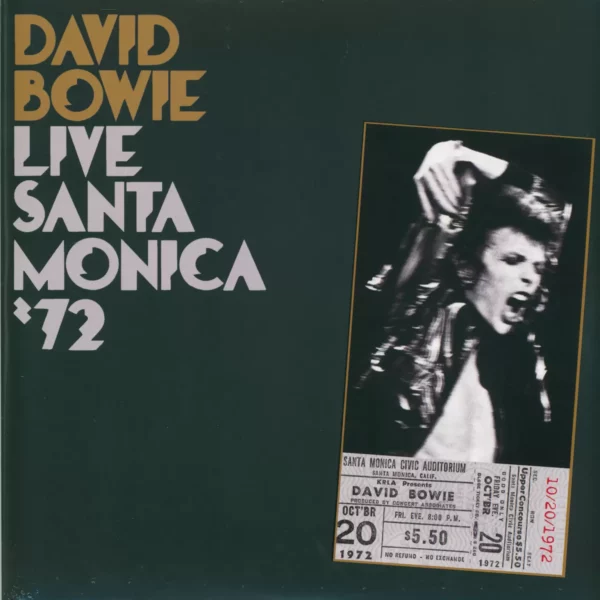 David Bowie: Live Santa Monica '72