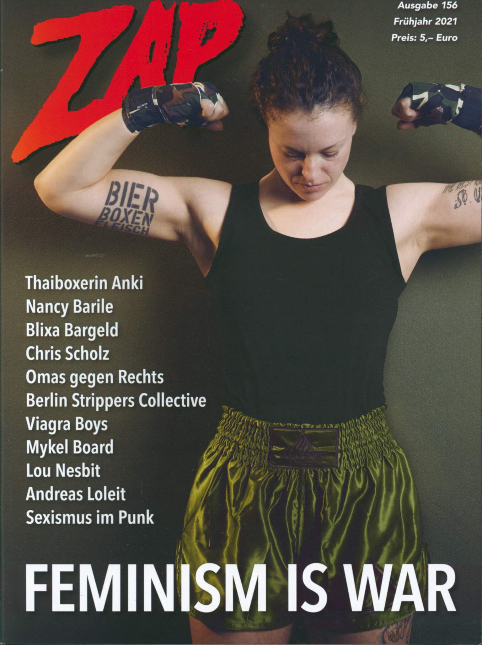 Zap Hardcore Magazin: #156 / Frühjahr 2021