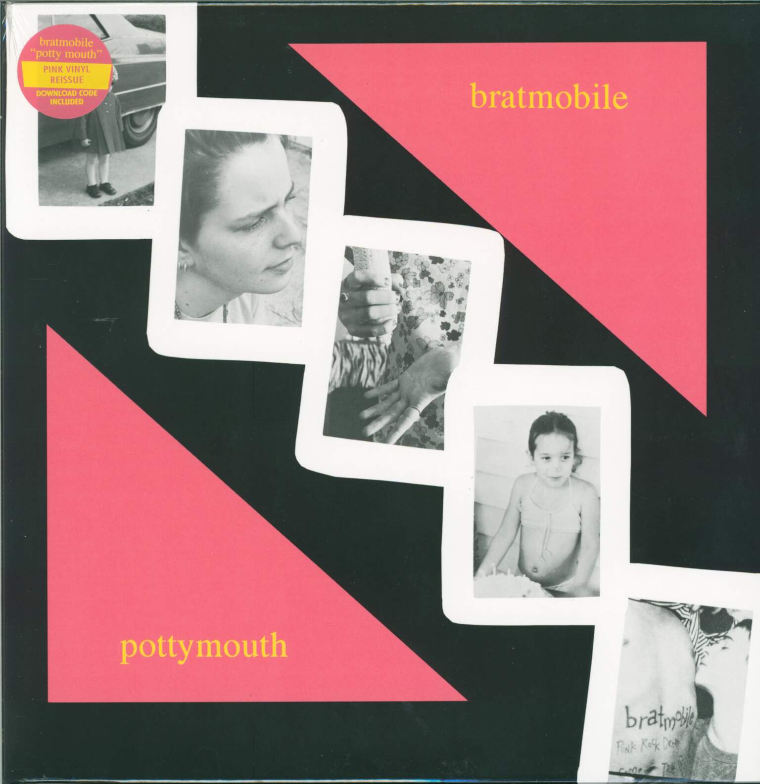 Bratmobile: Pottymouth