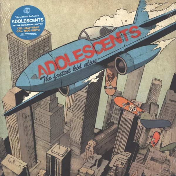 Adolescents: The Fastest Kid Alive