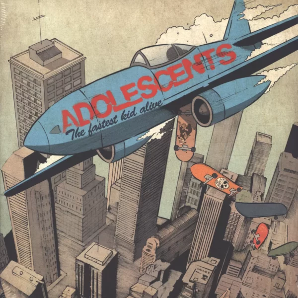 Adolescents: The Fastest Kid Alive