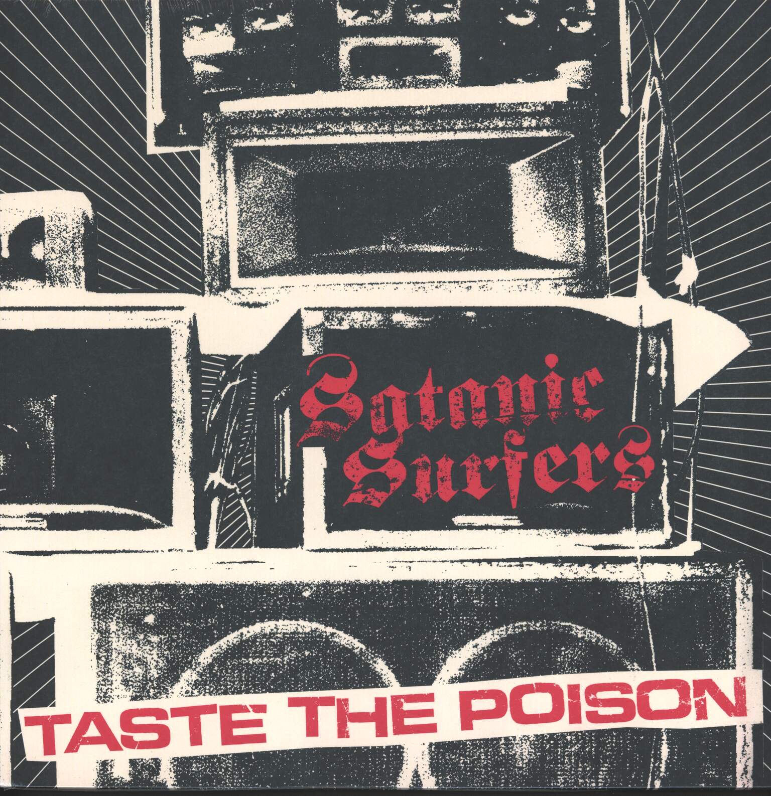 Satanic Surfers: Taste The Poison