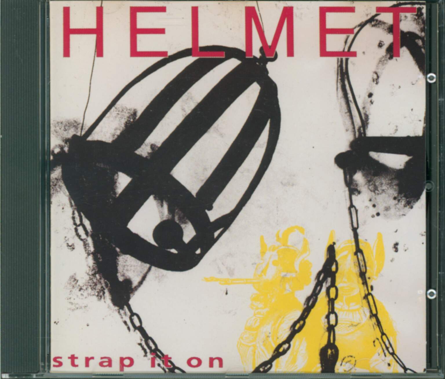 Helmet: Strap It On