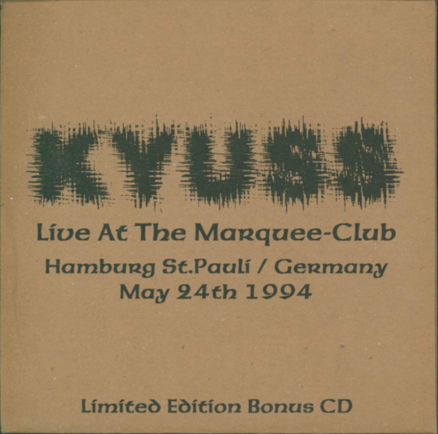 Kyuss: Live At The Marquee-Club