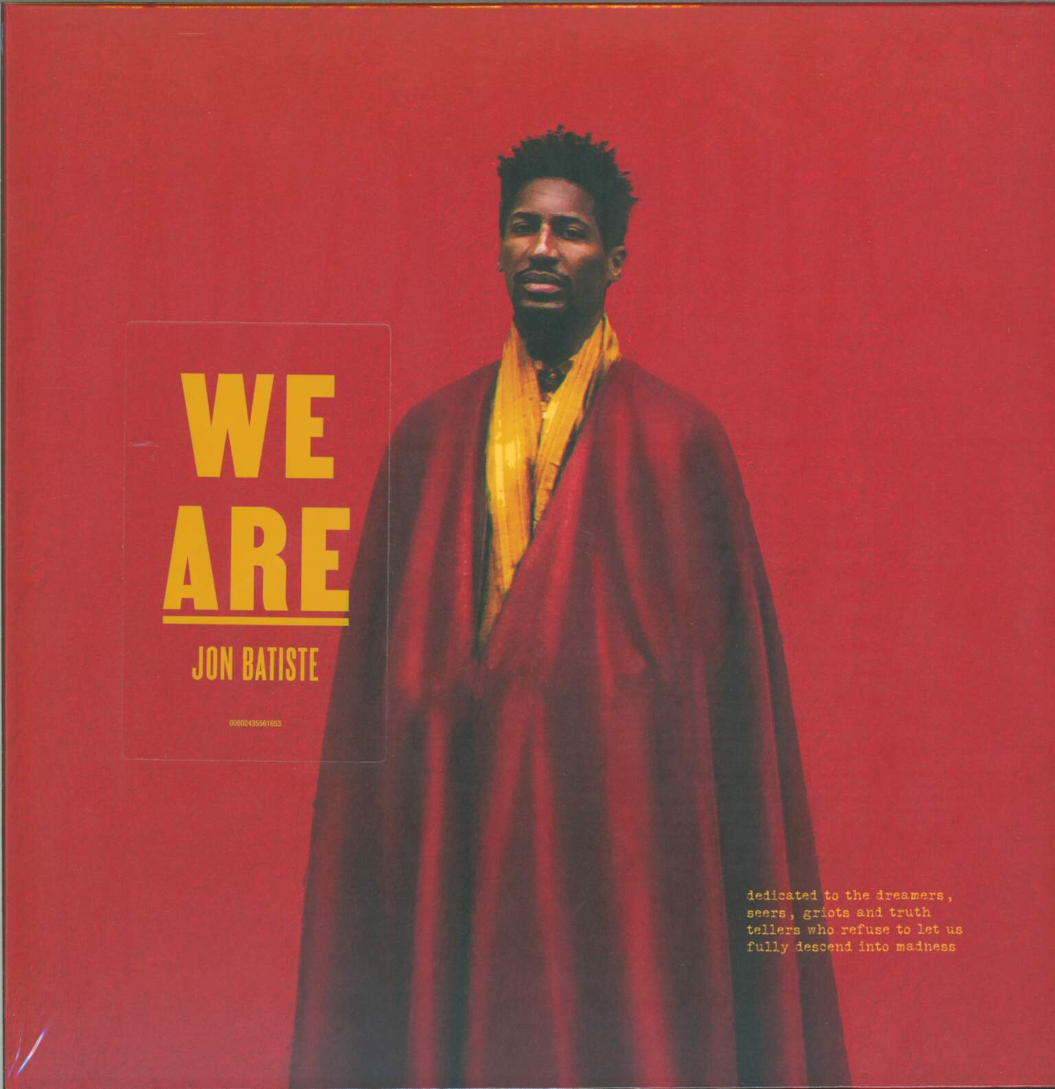 Jonathan Batiste: We Are