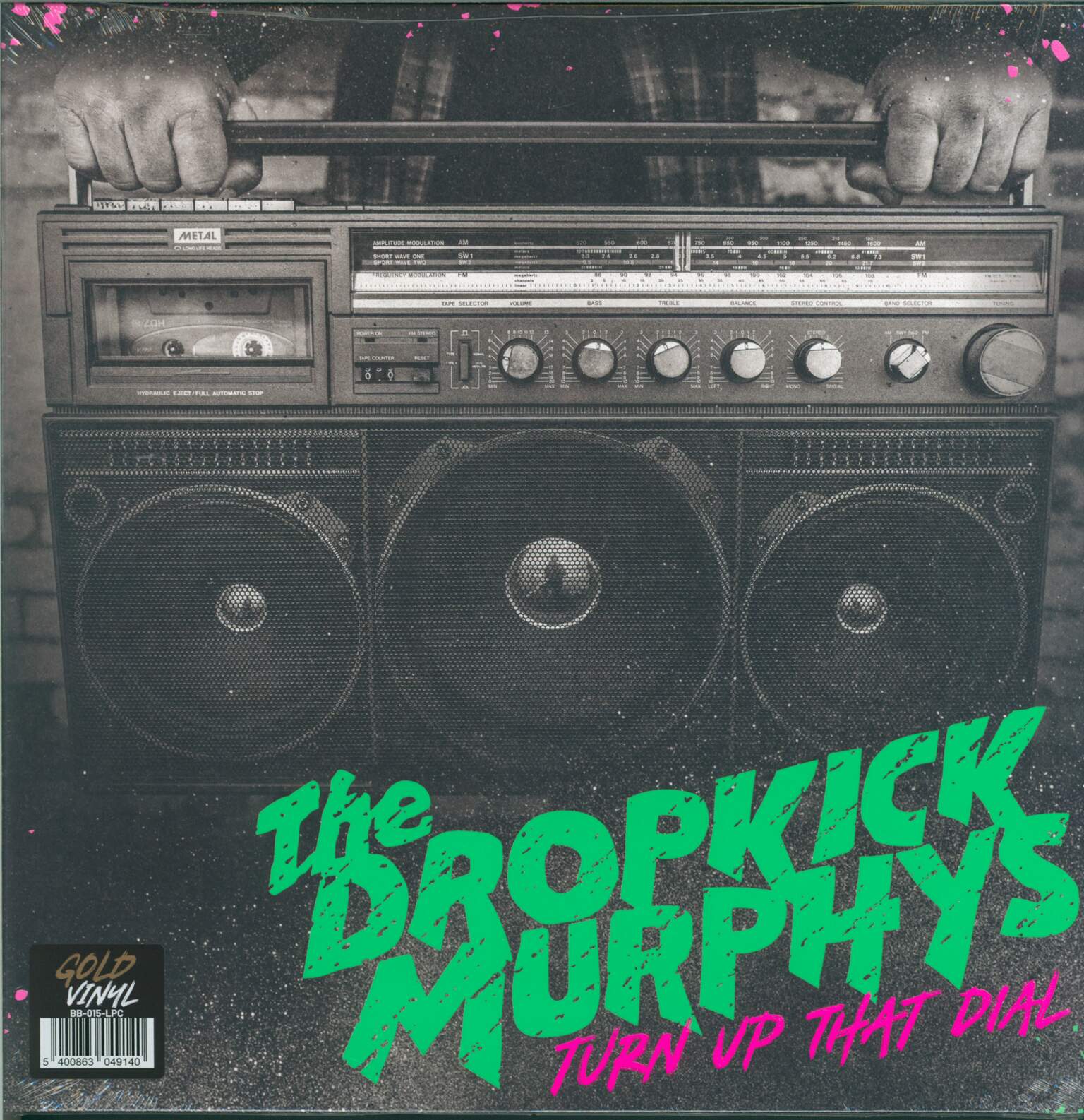 Dropkick Murphys: Turn Up That Dial