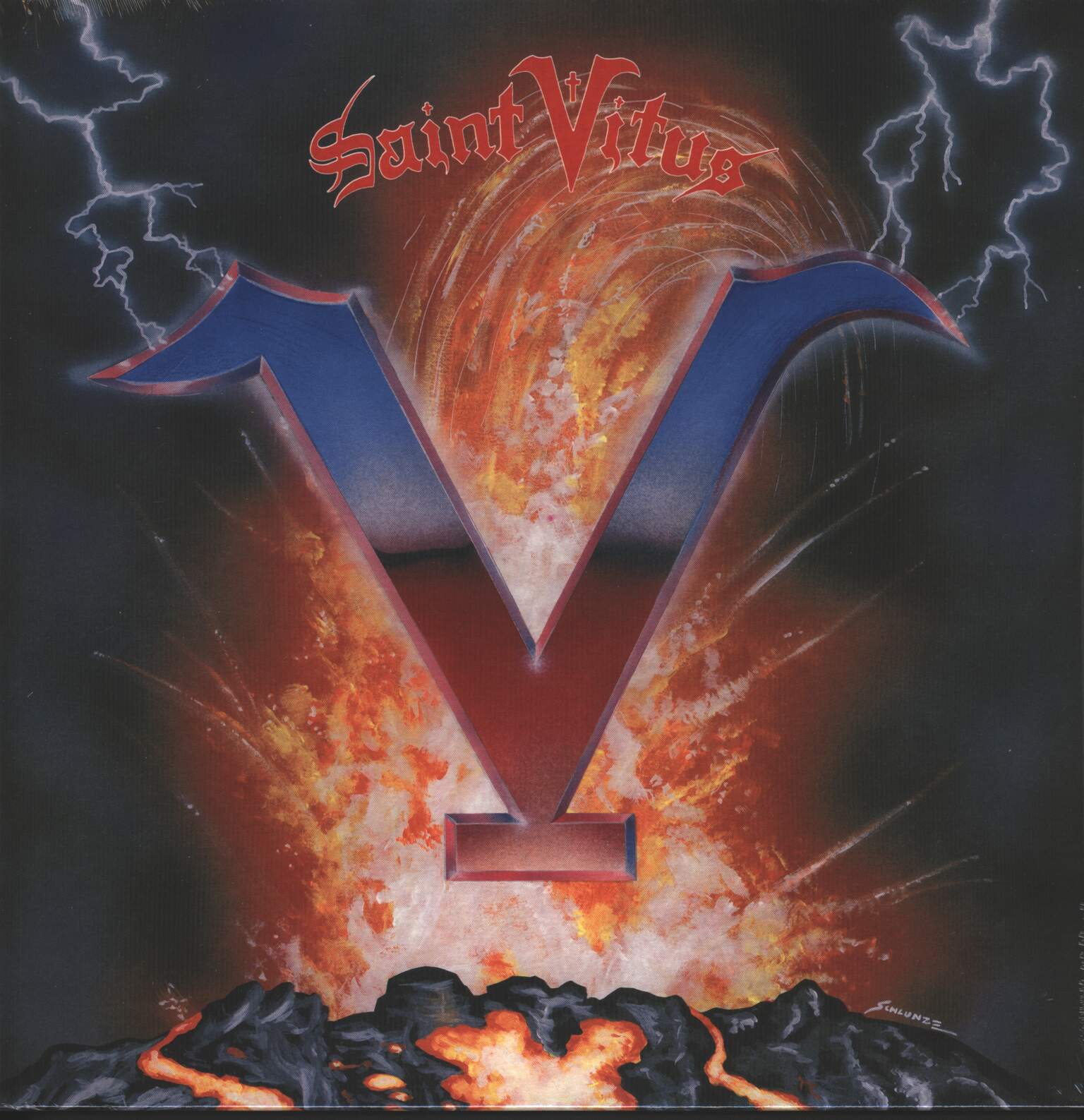 Saint Vitus: V