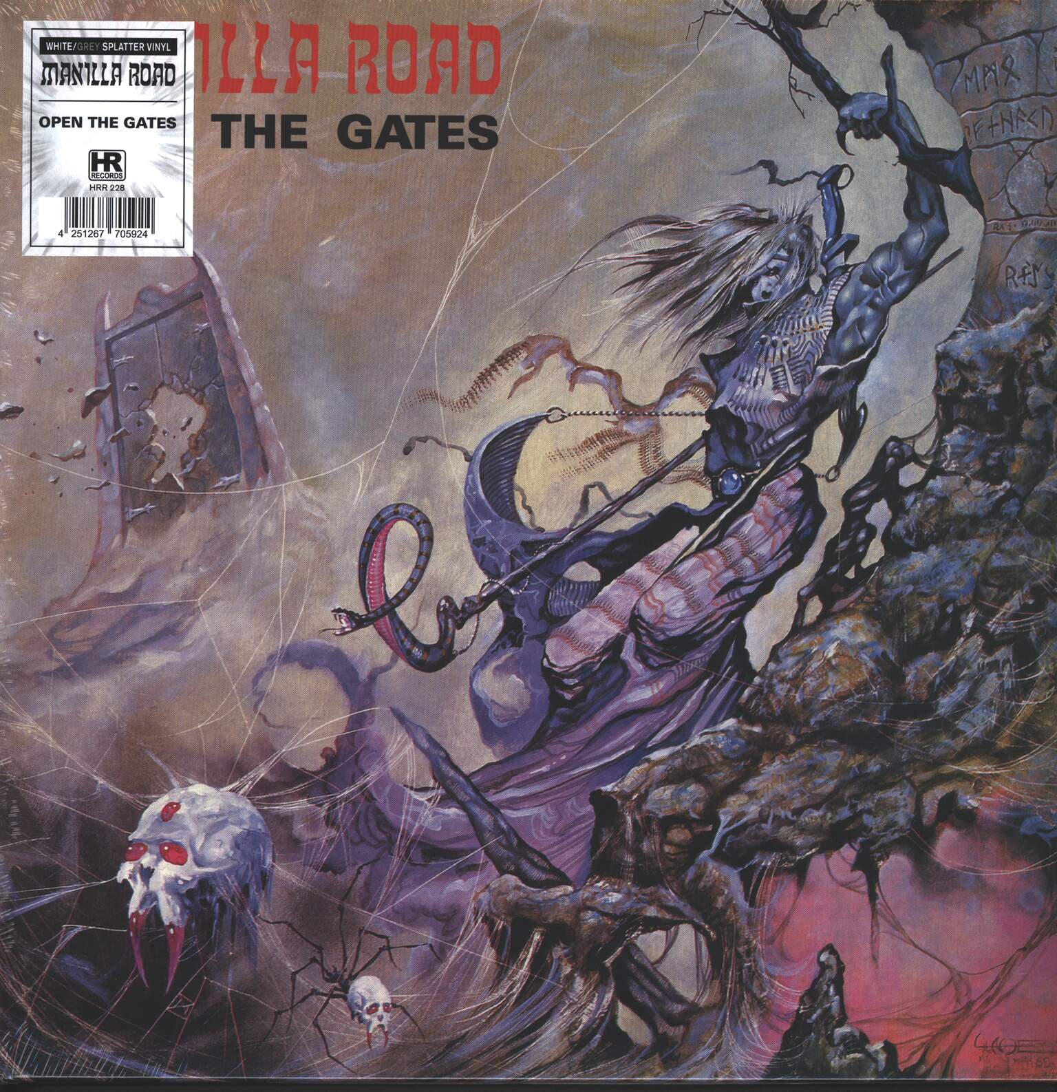 Manilla Road: Open The Gates