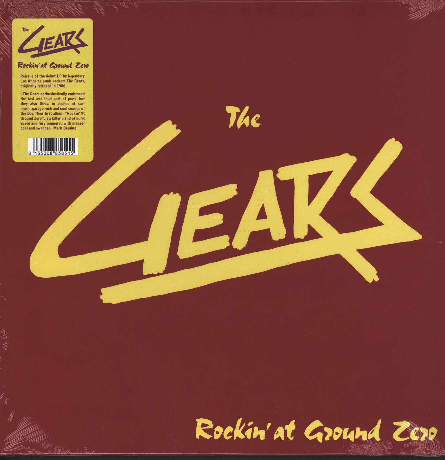The Gears: Rockin' At Ground Zero