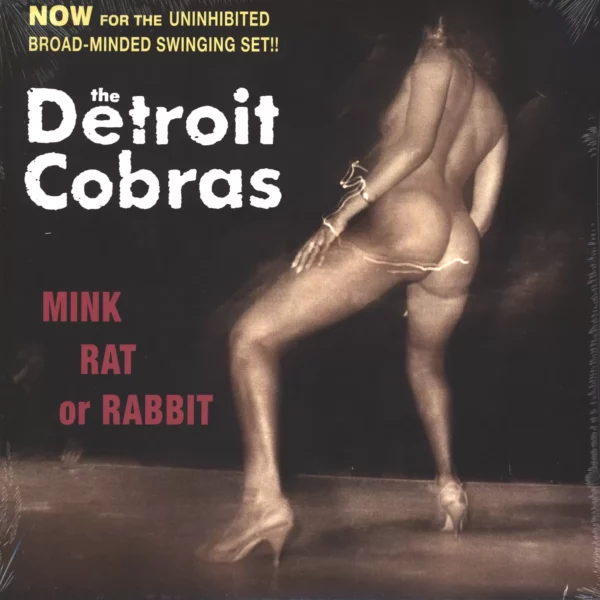 The Detroit Cobras: Mink Rat Or Rabbit