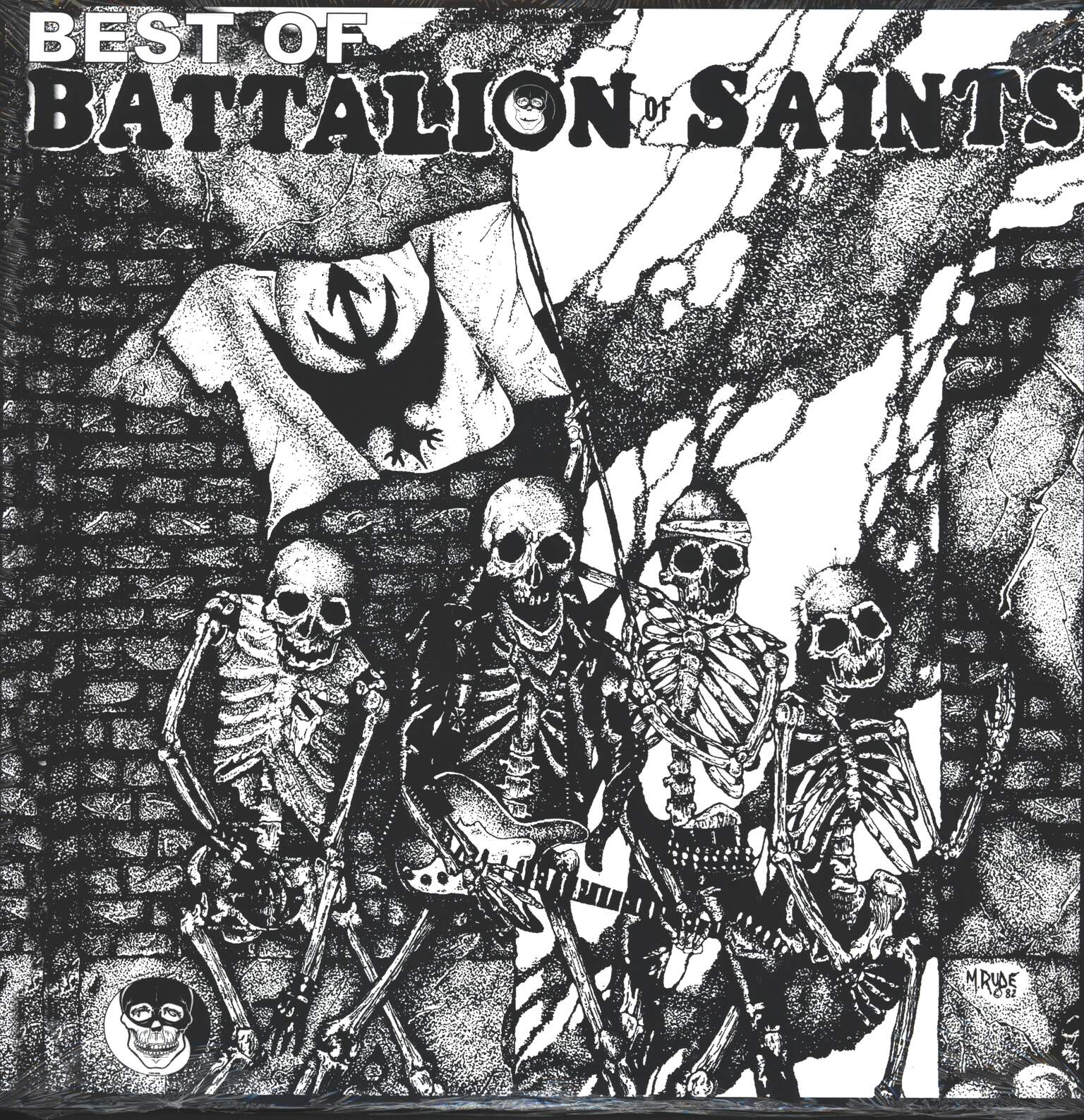 Battalion Of Saints: The Best Of The Battalion Of Saints - Rock In Peace